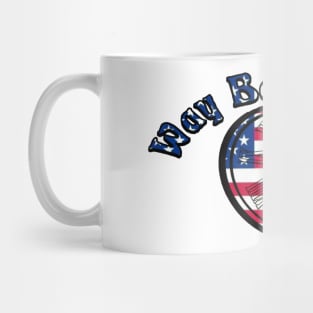 Way back 4th of July Mug